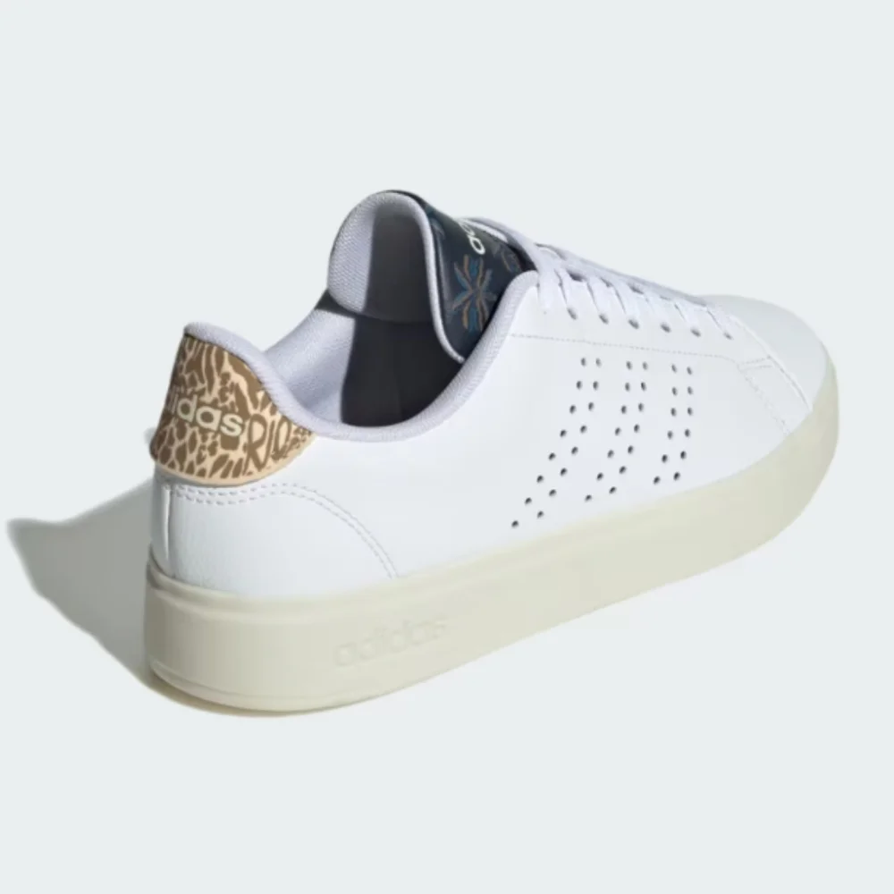 NIB FARM Rio Adidas Collaboration Advantage 2.0 Shoes Women's Sneakers Size 8.5